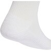 D5273 アディダス クッション スポーツウェア クルーソックス 3足パック adidas アディダス 04130057