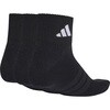 DVT59 アディダス クッション スポーツウェア クルーソックス 3足パック adidas アディダス 04130109