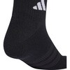 DVT59 アディダス クッション スポーツウェア クルーソックス 3足パック adidas アディダス 04130109