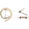 RT39-114K12-10 ブレーキブリーダーレンチ10mm用 REX(レックス)[自動車用品] 04130696