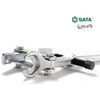 SC90651 ボールジョイントセパレーター SATA 04131536