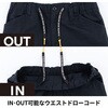 G-3015 ストレッチ ワイドジョガーカーゴ GLADIATOR 04132157
