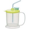 SKTA4 安定コップ ストロー付カップ 25-6661-00 スケーター SKTA4(グリーン)350ML スケーター 04141799