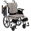 NEXT-61B 車いす ネクストコアアジャスト(介助 介助用 車椅子 24-4478-0104 グレー 松永製作所 NEXT-61B(モジュール) 松永製作所 04141808