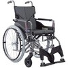 KMD-A22-40S-SH 車いす モダン Aスタイル 車椅子 チャコールグレーNo.82 カワムラサイクル KMD-A22-40S-SH カワムラサイクル 04141921