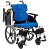 NEXT-61B 車いす ネクストコアアジャスト(介助 介助用 車椅子 24-4478-0102 ブルー 松永製作所 NEXT-61B(モジュール) 松永製作所 04142036