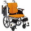 NEXT-61B 車いす ネクストコアアジャスト(介助 介助用 車椅子 24-4478-0101 オレンジ 松永製作所 NEXT-61B(モジュール) 松永製作所 04142070