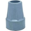 ホスピタル松葉杖 交換用足ゴム 24-7843-10 マツヨシ(松吉医科器械) グレー 松吉医科器械
