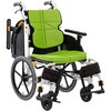 NEXT-61B 車いす ネクストコアアジャスト(介助 介助用 車椅子 24-4478-0103 ライトグリーン 松永製作所 NEXT-61B(モジュール) 松永製作所 04142411