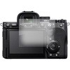 液晶保護フィルム SONY α7V 対応 ARクリスタルプロ ARコート 低反射 光沢 指紋防止 互換品 メディアカバーマーケット