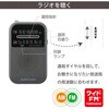 RAD-P127N-H AM/FMポケットラジオ ワイドFM DSP搭載 オーム電機 04145746