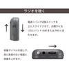 RAD-P127N-H AM/FMポケットラジオ ワイドFM DSP搭載 オーム電機 04145746