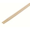- 竹丸ポリ完封箸100膳 暮らし良い品 04152317