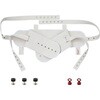 セグフィックス 腹部用ベルトPセット 転落防止帯 23-7611-01 Segufix M(パテントロックツキ) Segufix