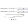 セグフィックス 足用ベルトPセット 転落防止帯 23-7615-02 Segufix L(パテントロックツキ) Segufix