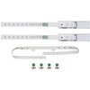 セグフィックス 足用ベルトTセット 転落防止帯 23-7605-00 Segufix S(ツイストロックツキ) Segufix