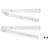 セグフィックス上半身用取付ベルトP付 2本組 転落防止帯 23-7613-00 Segufix 2ホングミ(パテントロックツキ) Segufix