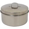 - 綿球容器(小) 小 綿球入 03-3235-03 ウルシヤマ金属工業 100X57 ウルシヤマ金属工業 04265428