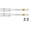 セグフィックス 手用ベルトTセット 転落防止帯 23-7604-00 Segufix S(ツイストロックツキ) Segufix
