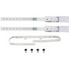セグフィックス 足用ベルトPセット 転落防止帯 23-7615-00 Segufix S(パテントロックツキ) Segufix