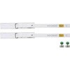 セグフィックス 手用ベルトTセット 転落防止帯 23-7604-02 Segufix L(ツイストロックツキ) Segufix