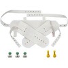 セグフィックス 腹部用ベルトTセット 転落防止帯 23-7601-02 Segufix L(ツイストロックツキ) Segufix