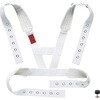セグフィックス上半身用ベルトPセット 転落防止帯 23-7612-00 Segufix S(パテントロックツキ) Segufix