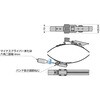 27SPG-HT170-215SS ステンレス鋼製バンドクランプ27SPG-HT型 LAMP(スガツネ工業) 04269567