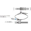 27SPG-HT170-215SS ステンレス鋼製バンドクランプ27SPG-HT型 LAMP(スガツネ工業) 04269567