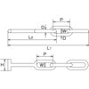 A-1309 車体ドア留め金具B型 水本機械製作所 04269506