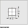 214-0107-51-00000-P20 結束バンド用クリップ214-0107-51型 LAMP(スガツネ工業) 04269759