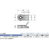 214-0111-51-00000-P20 結束バンド用クリップ214-0111-51-00000 LAMP(スガツネ工業) 04269917