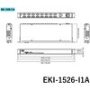 EKI-1526-I1A シリアルデバイスサーバー 1Uラックマウント型(RS-232/422/485・8/16ポート|EKI-1526/1528) Advantech(アドバンテック) 04270039