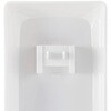 T-CVR01WH コンセントカバー 差し込みタイプ 薄型 スイングプラグ専用 ホワイト エレコム 04271570
