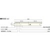 FKV877D-R-LB 突板フローリング コンビットブラッシングオークV152 ウッドワン 04275176
