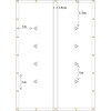 4m×8m ライン入りトラック用高積みシート 和泉シート 04275682