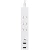 T-U08-3A2C15WH USBタップ USB-C×1 USB-A×2 AC×3 15W エレコム 04281309