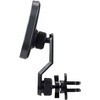 W-QC13BK Qi2規格対応ワイヤレス充電器 車載ホルダー マグネット吸着 15W エアコンクリップ エレコム 04281476