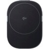 W-QC13BK Qi2規格対応ワイヤレス充電器 車載ホルダー マグネット吸着 15W エアコンクリップ エレコム 04281476