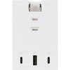 T-U07-3AC2WH USBタップ USB-C×2 USB-A×1 AC×3 20W 直挿し 180度スイング エレコム 04281571