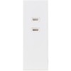 T-U07-3A2CWH USBタップ USB-C×1 USB-A×1 AC×1 エレコム 04282097