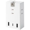 T-U07-3A2CWH USBタップ USB-C×1 USB-A×1 AC×1 エレコム 04282097