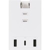 T-U07-3A2CWH USBタップ USB-C×1 USB-A×1 AC×1 エレコム 04282097
