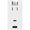 T-U06-1ACWH USBタップ USB-C×1 USB-A×1 AC×1 エレコム 04282176