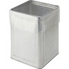 X-4870 自動角底内袋 一斗缶用 18L 無添加タイプ ワタナベ工業 04282700