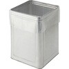 X-4870 自動角底内袋 一斗缶用 18L 無添加タイプ ワタナベ工業 04282700