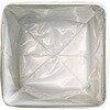 X-4870 自動角底内袋 一斗缶用 18L 無添加タイプ ワタナベ工業 04282700