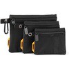 ファスナーバッグ(3Pack) TOUGH BUILT