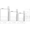 TB-193E ファスナーバッグ(3Pack) TOUGH BUILT 04283540