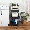 KW-BT3075 BK 3段マルチワゴン フクダクラフト 04283610